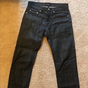 A.P.C. New Standard Raw Denim 28x32